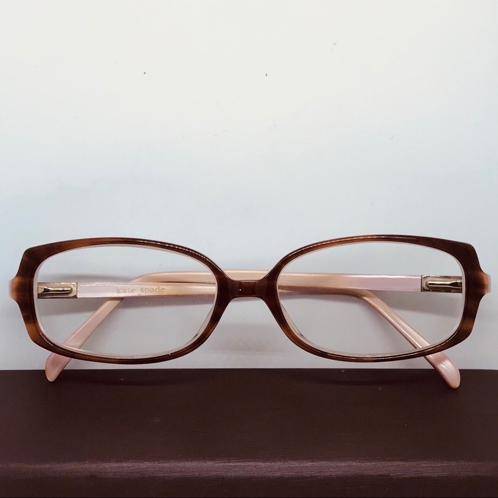 Kate Spade Jacob 0Y19 Acetate Tortoise Shell & Pink Full Frames